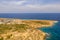 Beautiful Cyprus, Konnos Bay in Cape Greko natural park, rock arch near of Ayia Napa