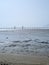 Beautiful Dadar coast, Bandra worli sea link in Mumbai ,Maharashtra, India. Beautiful nature view.