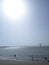 Beautiful Dadar coast, Bandra worli sea link in Mumbai ,Maharashtra, India. Beautiful nature view.