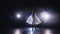 Beautiful dance performed by the lady. Slow motion. No face. HD.