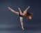 Beautiful dancer dancing dance ballet contemporary style