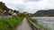 Beautiful Danube river bank at Durnstein town,Austria
