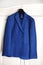 Beautiful dark blue grooms jacket