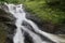 Beautiful Datanla waterfall in Dalat, Vietnam