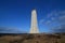 Beautiful Day at Malarrif Lighthouse in Iceland