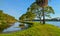 A beautiful day for a walk and the view of the island at John S. Taylor Park in Largo, Florida.