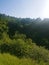 Beautiful daytime in Dilijan landscape