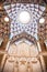 Beautiful decorated Dome of Khan-e Borujerdi