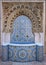Beautiful decoration Fountain in Rabat, Morocco