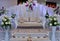 Beautiful decoration wedding ceremony.morocoo wedding