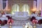 Beautiful decoration wedding ceremony.morocoo wedding