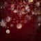 Beautiful deep red winter background. EPS 10 vector