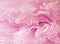 Beautiful delicate pink background mesh fluffy fabric.