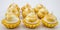 Beautiful and delicious petite lemon meringue tarts