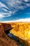 Beautiful desert landscape around the Colorado river near Page, Glenn Canyon Dam, AZ, USA