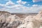 Beautiful desert mountain landscape in Arizona.