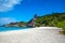 Beautiful deserted tropical beach. Thailand. Similan Islands