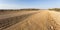 A beautiful desertic landscape in Namibia