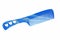 Beautiful design of blue comb for hair brushing