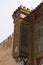 Beautiful detail of Bab el-Mansour gate in Meknes