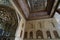 Beautiful detail in Chehel Sotoun Palace in Isfahan,Iran.