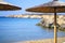 Beautiful detail of Farangas beach, Paros