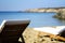 Beautiful detail of Farangas beach, Paros