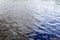 Beautiful and detailed water surface texture with reflections waves and ripples