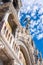 Beautiful details of Basilica di San Marco in Venice.