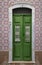 Beautiful details of typical doors from Portuguese houses