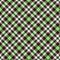 Beautiful  diagonal lines tartan pattern