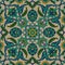 A beautiful digital boarder for textile. green and Maganda volor is a pattern