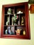 Beautiful display shelf in old fashioned luxury property in Eureka Springs