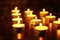 Beautiful Diwali festival candle diya