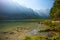 Beautiful Dobbiaco lake