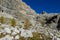 Beautiful Dolomites Alps rocky mountains. Dolomiti di Brenta