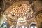 Beautiful dome of a mosque in Istanbul