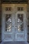 Beautiful door in Mission church at Stanford University in Calif