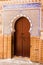 Beautiful doorway in Marrakesh