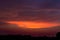 Beautiful dramatic sunset sky,natural beauty twilight sky for ba