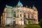 Beautiful dramatic theater in Krakow