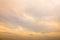 Beautiful dramtic cloudy sky sunset background