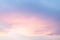 Beautiful dramtic cloudy sky sunset background