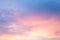 Beautiful dramtic cloudy sky sunset background