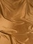 Beautiful Draped Gold Satin Background