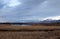 Beautiful, dreary landscape at Lee Metcalf National Wildlife Refuge, Montana, USA