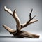 Beautiful driftwood - ai generated image