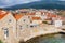 Beautiful Dubrovnik West Pier in an early spring day