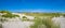 Beautiful dune landscape with traditional lighthouse at North Sea, Schleswig-Holstein, North Sea, Germany