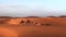 Beautiful dunes of Sahara desert Erch Chebi, Morocco, Africa